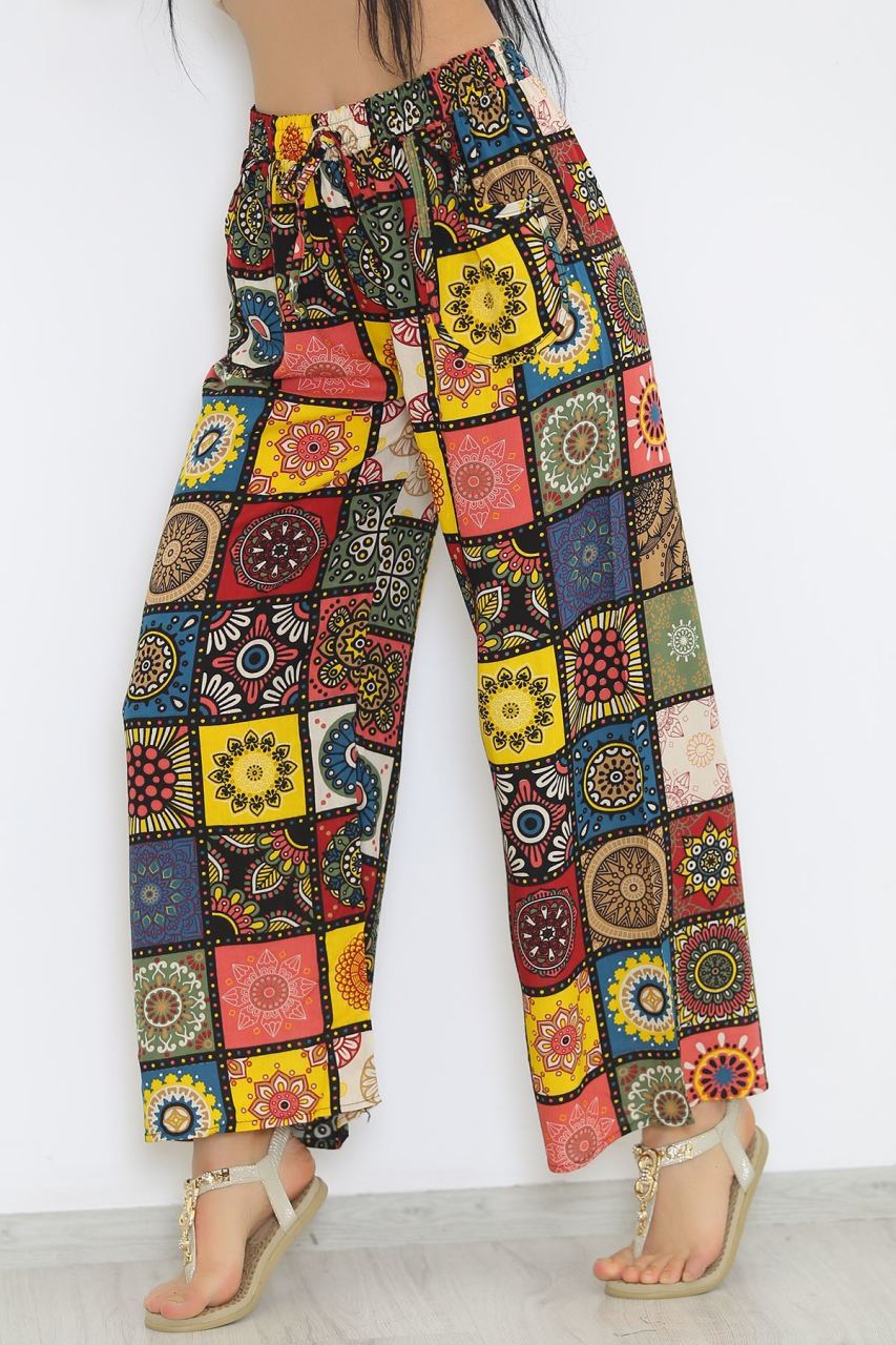 Desenli Pantolon Karışık1 - 8793.107.