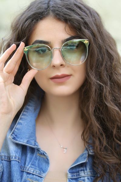 Aksesuar Gözlük Yeşil - 6331.1356.