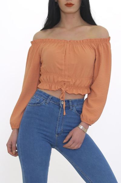 Madonna Yaka Bluz Koyupudra - 8681.224.