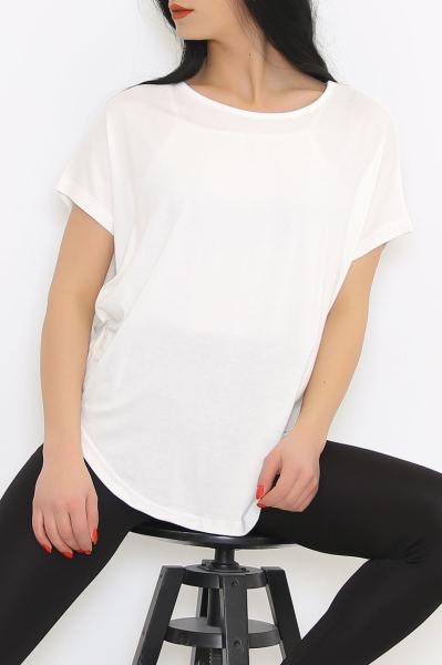 Viskon Yarasa Bluz Ekru - 1631.1095.