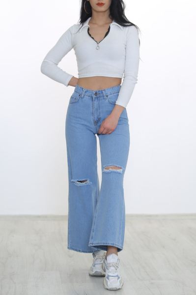 Salaş Kot Pantolon Kot - 6803.1184.