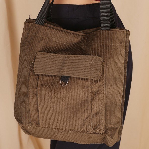 Trau Haki Yeşil Kadife Çanta