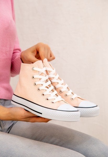 Kori Pudra Keten Bot Spor Ayakkabı