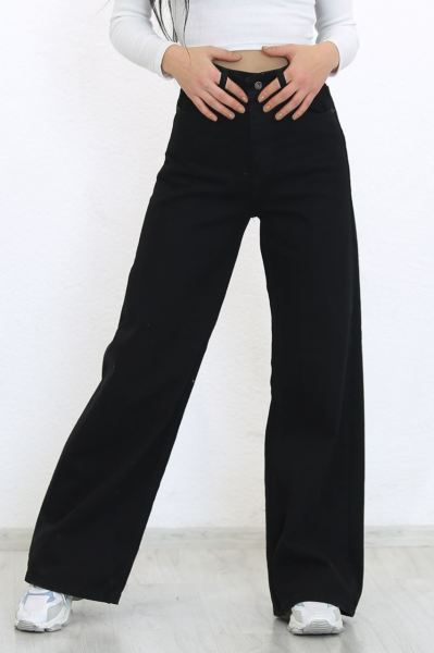 Salaş Kot Pantolon Siyah - 6803.1184.