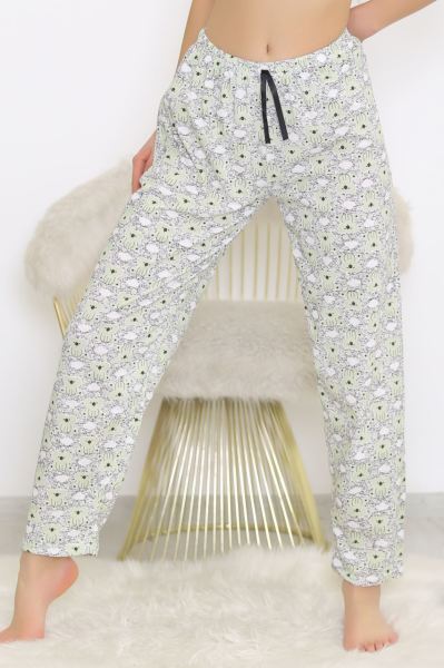 Desenli Pijama Altı Grimint - 8540.1567.